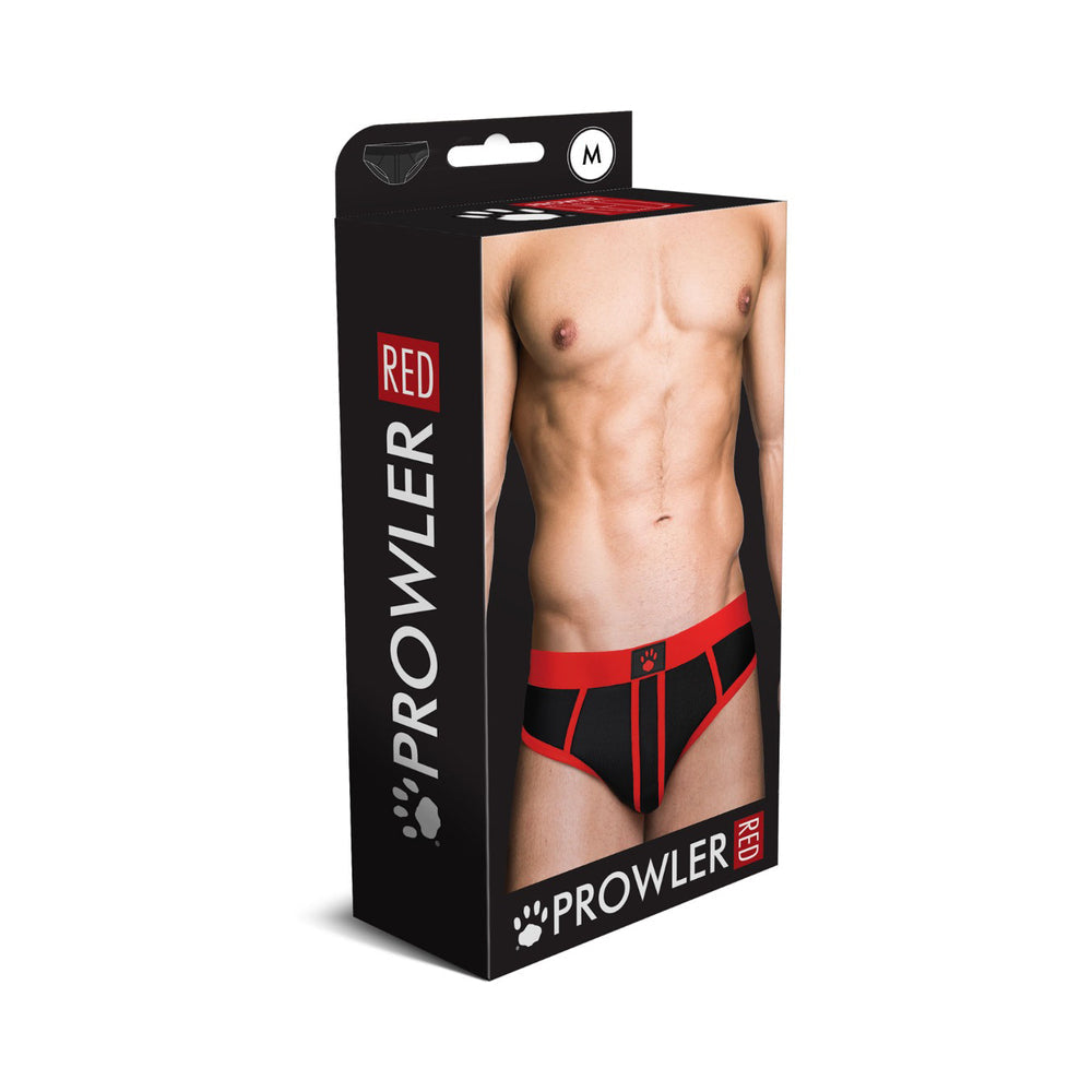 Prowler RED Assless Brief – Red – Size M