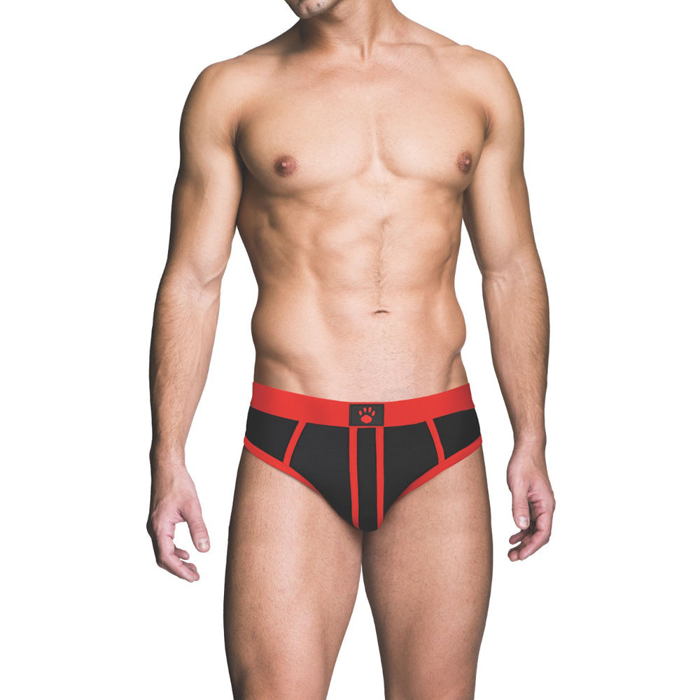 Prowler RED Assless Brief – Red – Size M