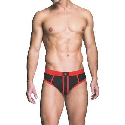 Prowler RED Assless Brief – Red – Size M