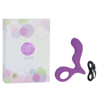 CalExotics Lust L13 Rechargeable Vibrating Device – Purple