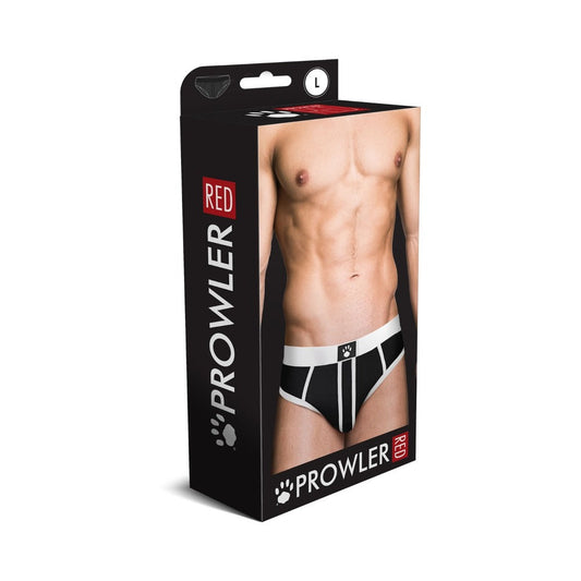 Prowler RED Assless Brief – White – Size L