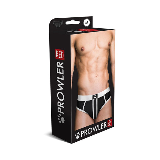 Prowler RED Assless Brief – White – Size M