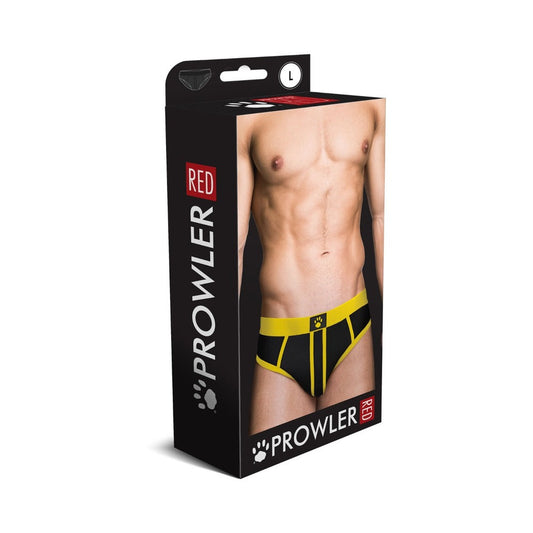 Prowler RED Assless Brief – Yellow – Size L