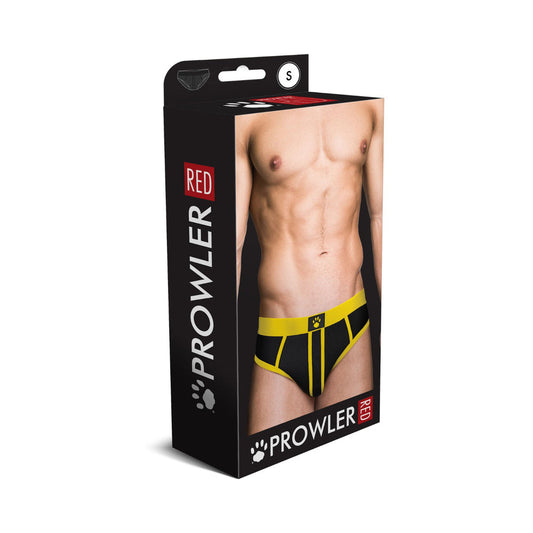 Prowler RED Assless Brief - Yellow - Size S