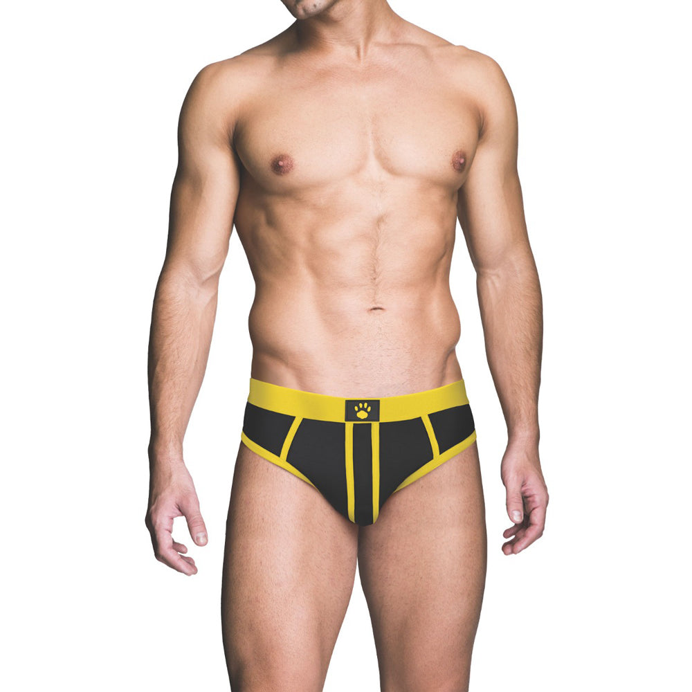 Prowler RED Assless Brief – Yellow – Size 2XL