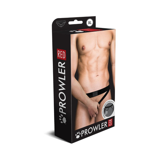 Prowler RED Assless Cockring Jock Strap – Black – XL