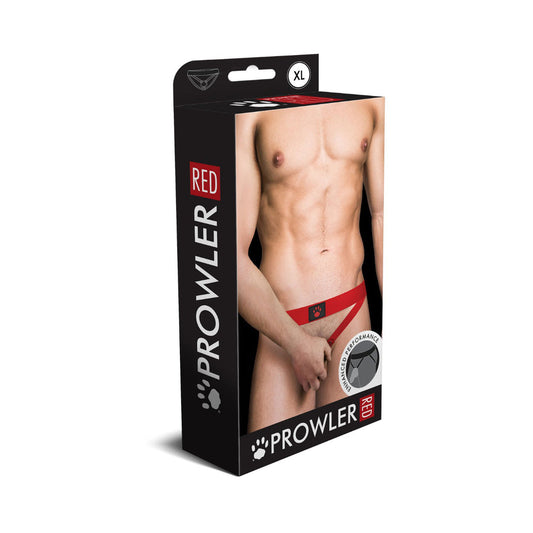 Prowler RED Assless Cockring Jock Strap – Red – XL