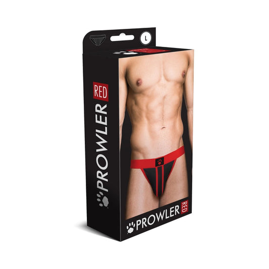 Prowler RED Assless Jock Strap – Red – Size L