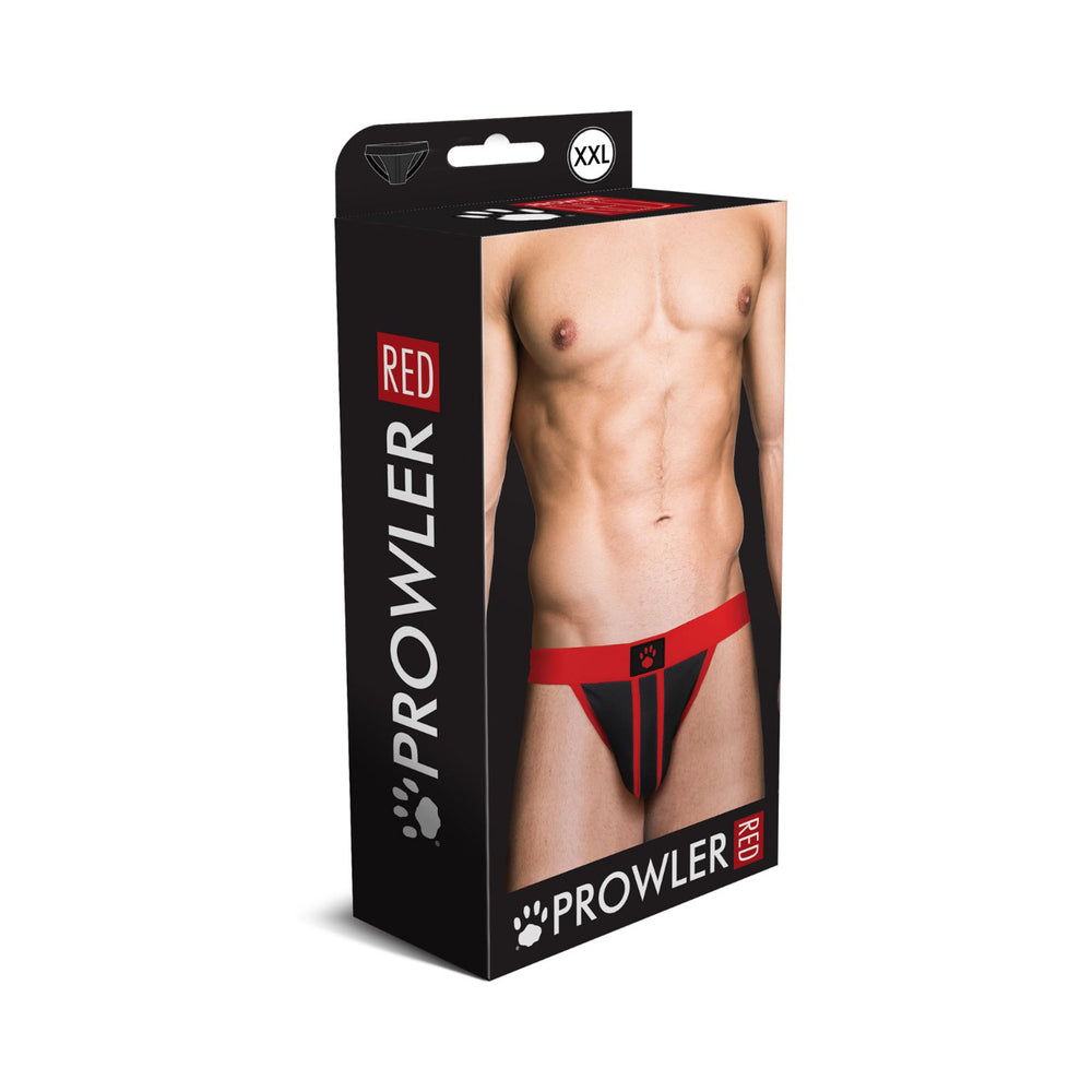 Prowler RED Assless Jock Strap – Red – Size 2XL