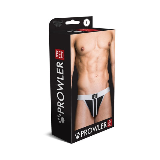 Prowler RED Assless Jock Strap – White – Size L