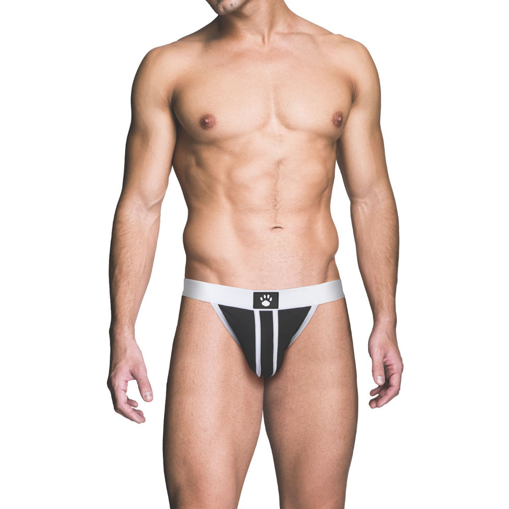 Prowler RED Assless Jock Strap – White – Size L