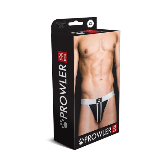 Prowler RED Assless Jock Strap – White – XL