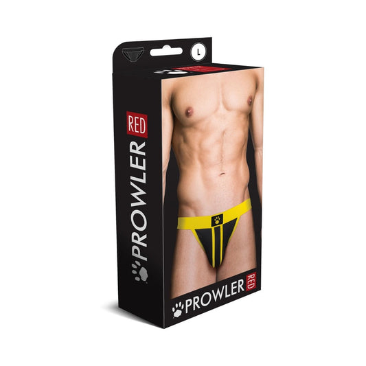 Prowler RED Assless Jock Strap – Yellow – Size L