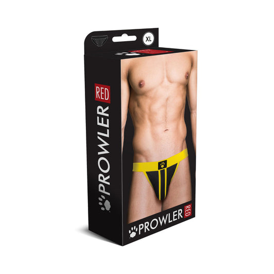 Prowler RED Assless Jock Strap – Yellow – XL