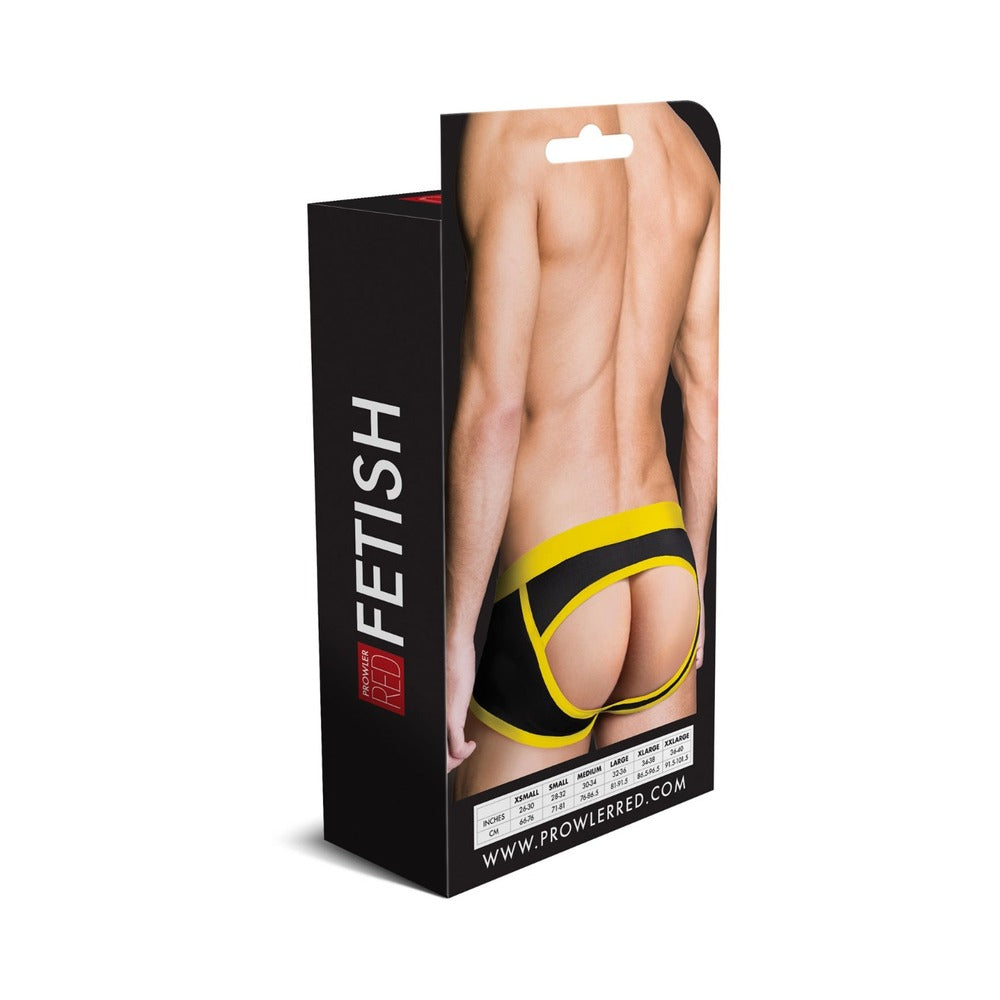 Prowler RED Assless Trunk – Yellow – Size M