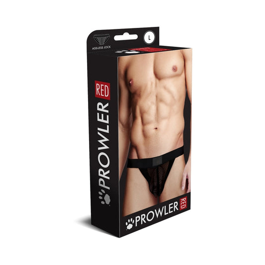 Prowler RED Assless Jock Strap – Black – Size L