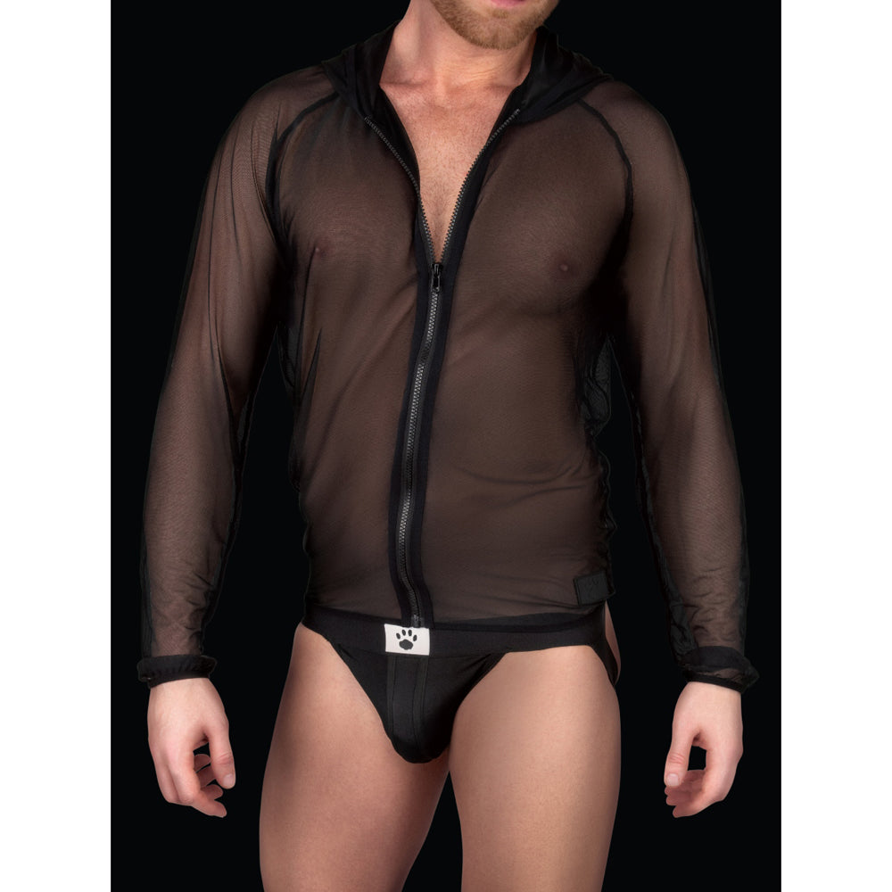 Prowler RED Mesh Hoodie - Black - Size L
