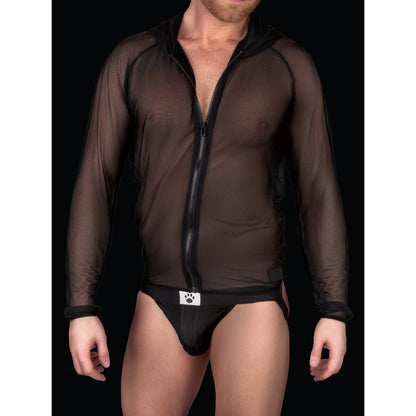 Prowler RED Mesh Hoodie - Black - Size M