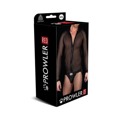 Prowler RED Mesh Hoodie - Black - Size 2XL
