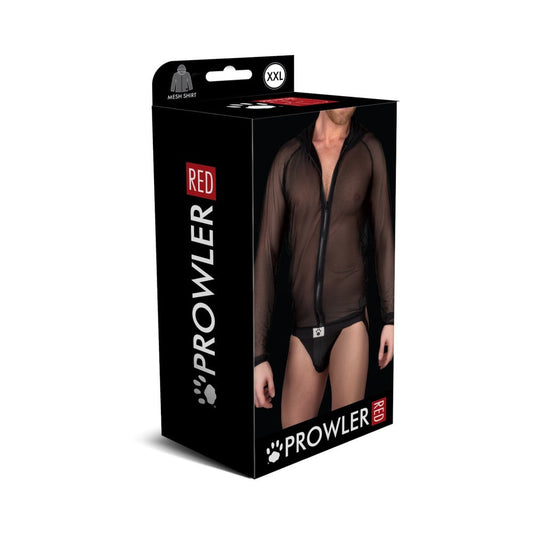 Prowler RED Mesh Hoodie - Black - Size 2XL