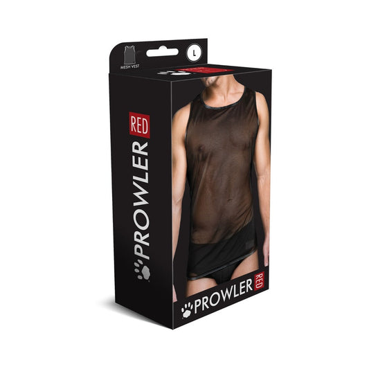Prowler RED Mesh Tank – Black – Size L