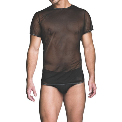 Prowler RED Mesh T-Shirt – Black – Size L