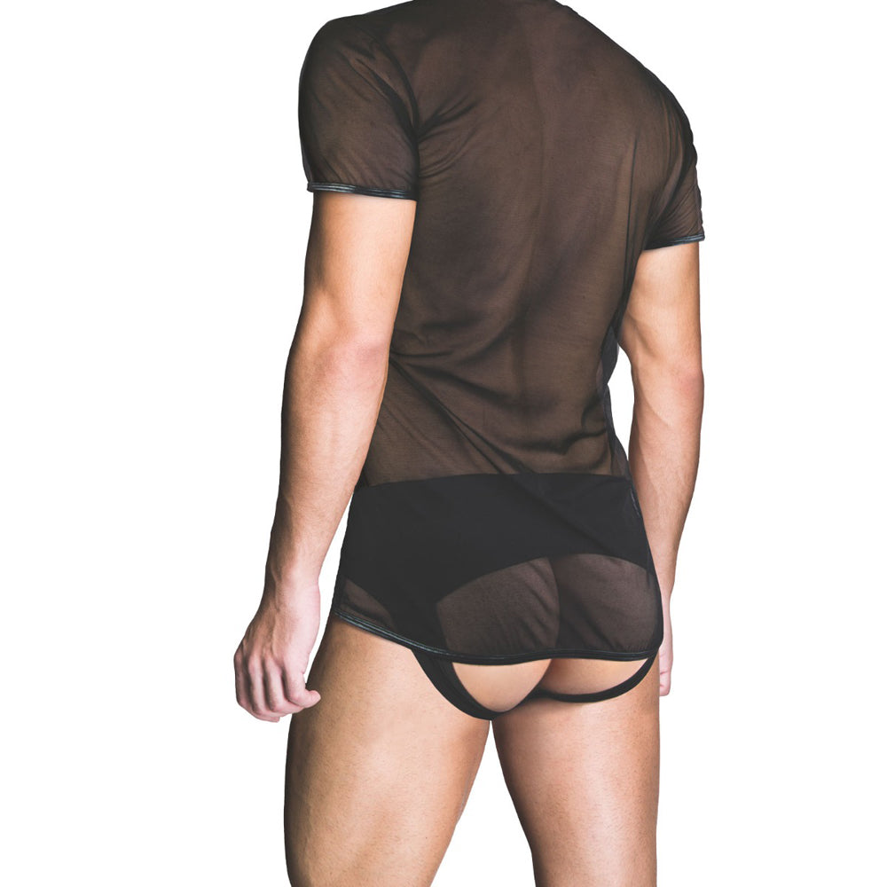 Prowler RED Mesh T-Shirt – Black – XL