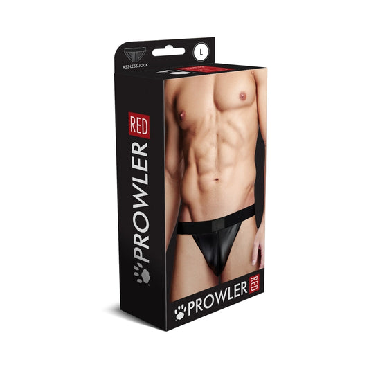 Prowler RED Assless Jock Strap – Black – Size L