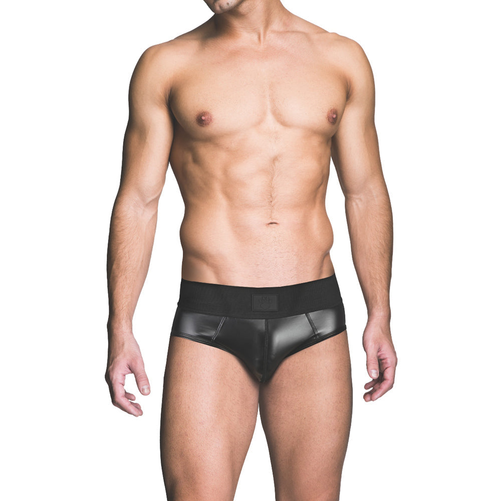 Prowler RED Assless Brief – Black – Size M