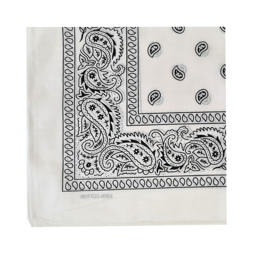 Prowler RED Hanky – White Handkerchief
