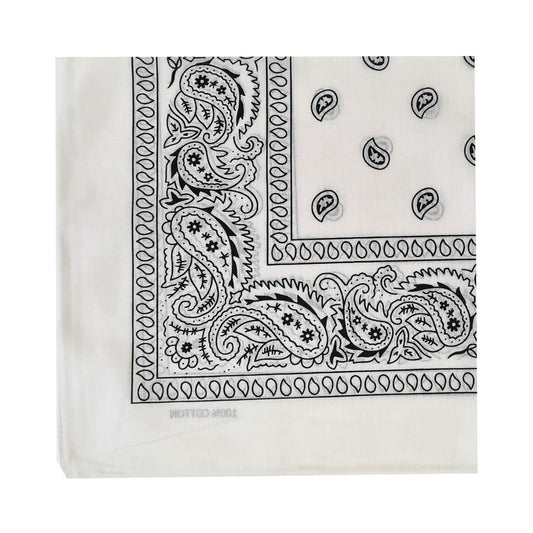 Prowler RED Hanky – White Handkerchief