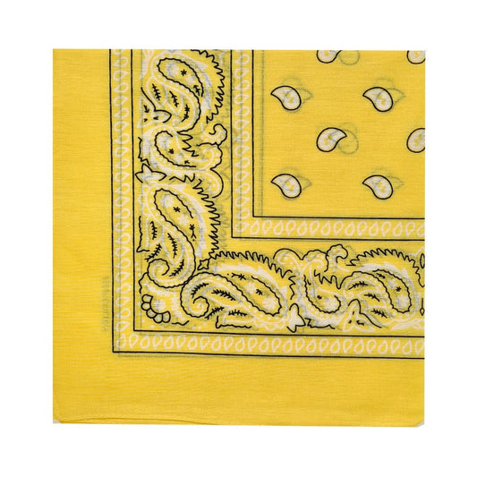 Prowler RED Hanky Yellow Handkerchief