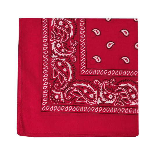 Prowler RED Hanky - Red Handkerchief