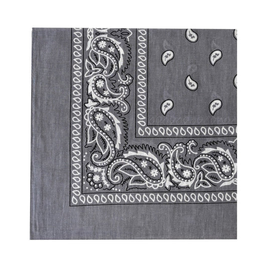 Prowler RED Hanky Grey – Handkerchief