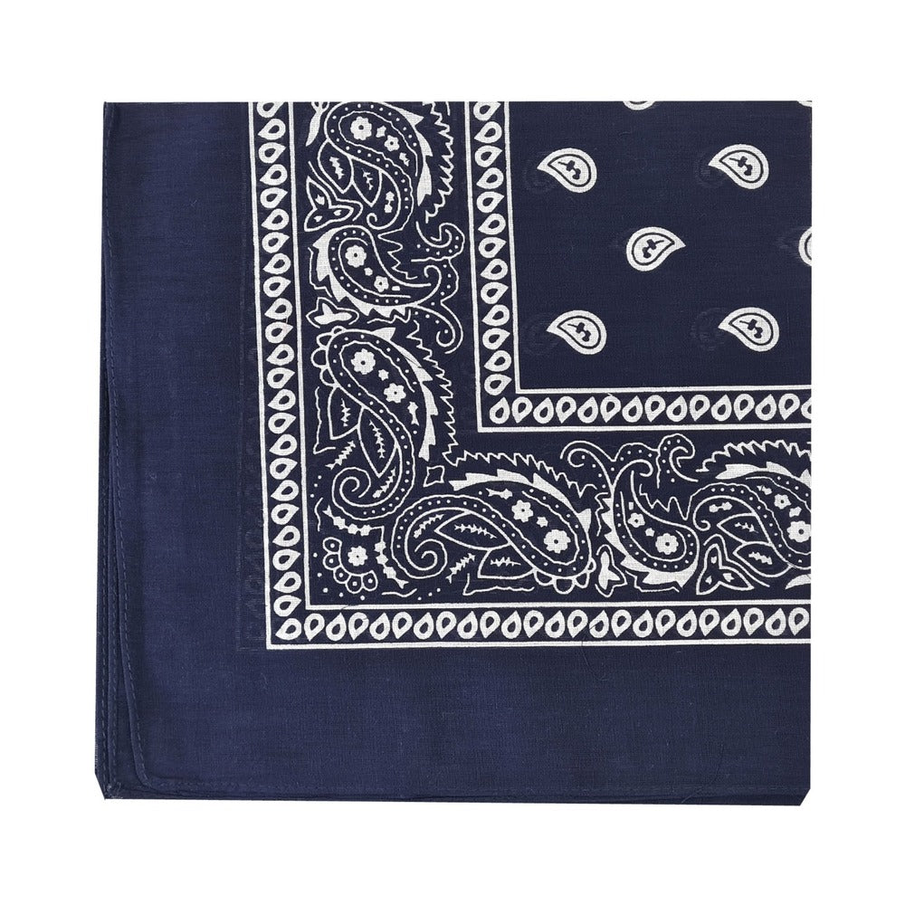 Prowler RED Hanky Navy Handkerchief – Blue