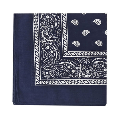 Prowler RED Hanky Navy Handkerchief – Blue
