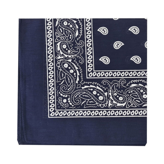 Prowler RED Hanky Navy Handkerchief – Blue
