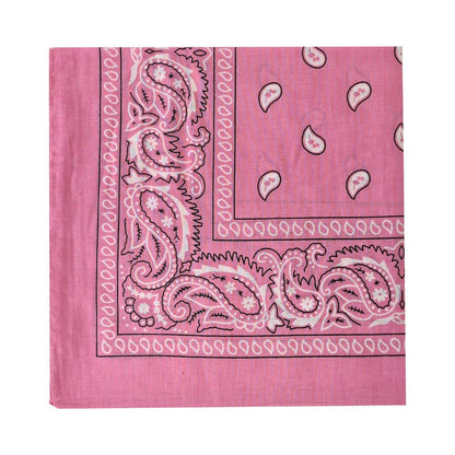 Prowler RED Hanky Light Pink Handkerchief