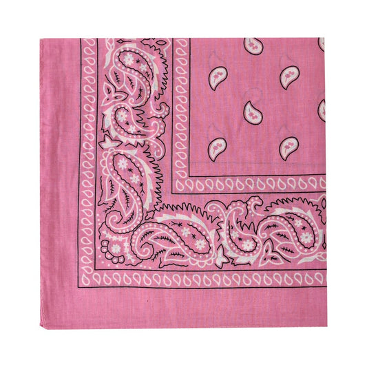Prowler RED Hanky Light Pink Handkerchief