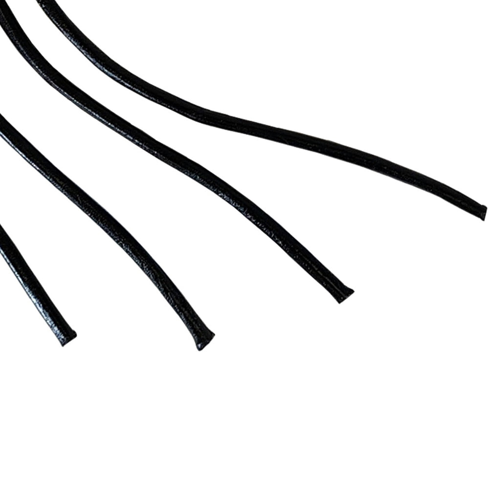 Prowler RED Heavy Duty Flogger – Multi-Color Faux Leather