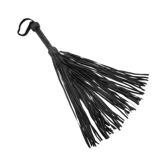 Prowler RED Leather Suede Flogger – Black