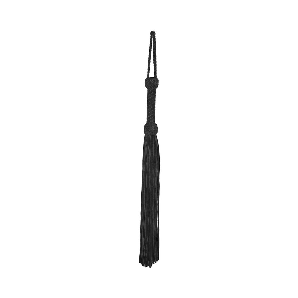 Prowler RED Leather Suede Flogger – Black