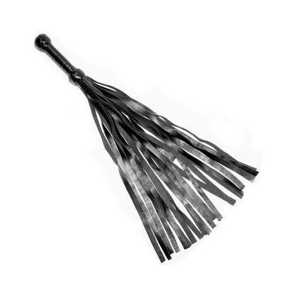 Prowler RED Flogger 26 in. Leather Whip - Black