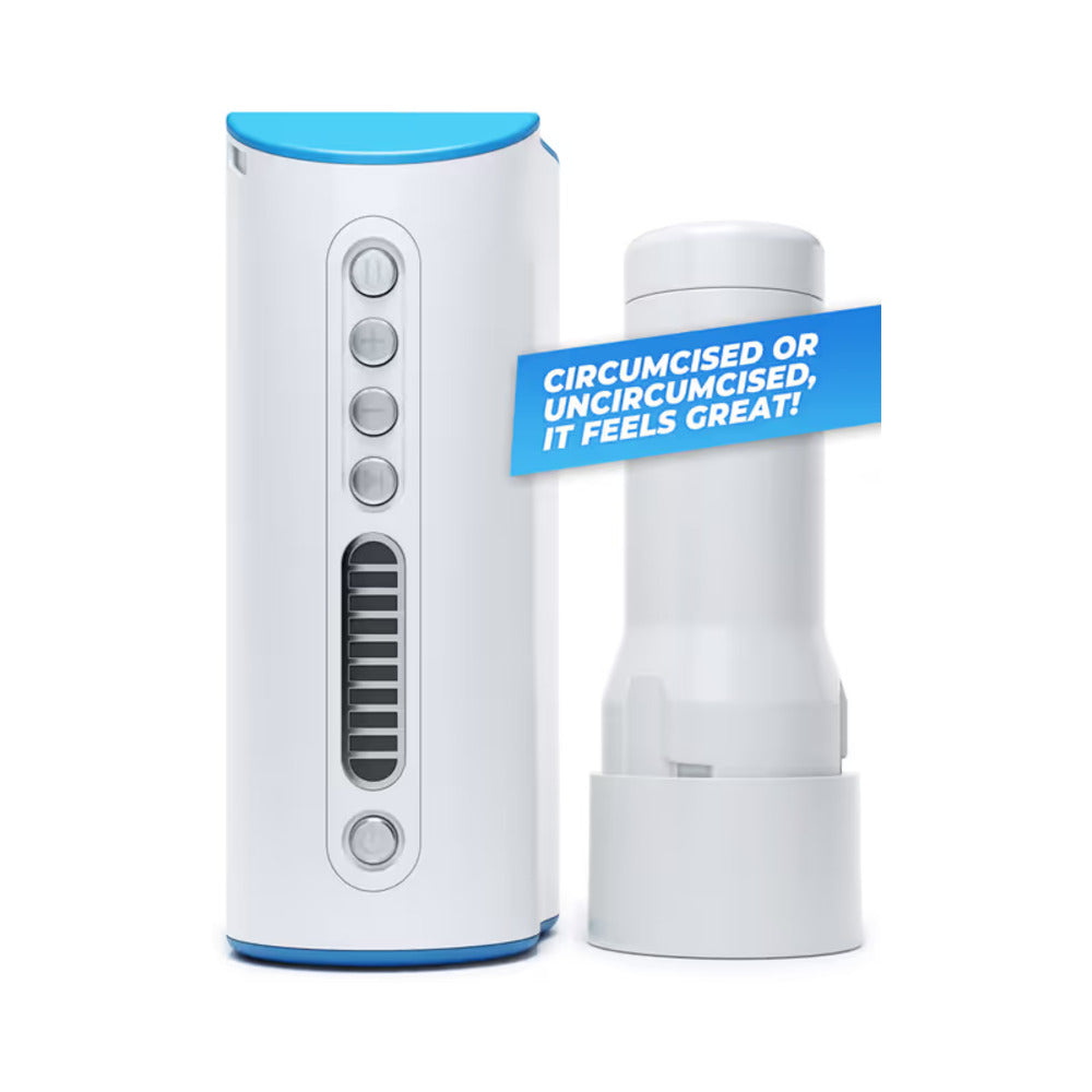 Autoblow AI Ultra Machine with Video Sync – Vanilla/Ivory/Beige