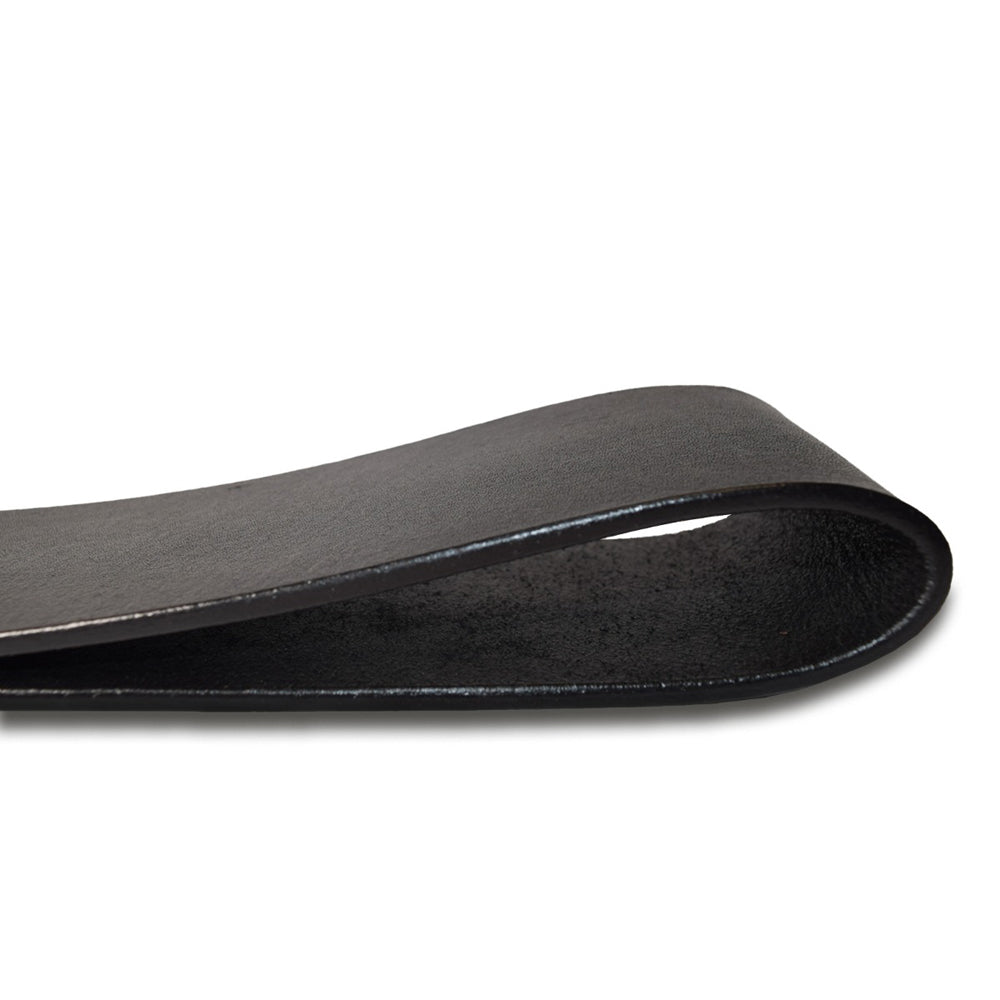 Prowler RED Leather and Wood Flapper Paddle – Black