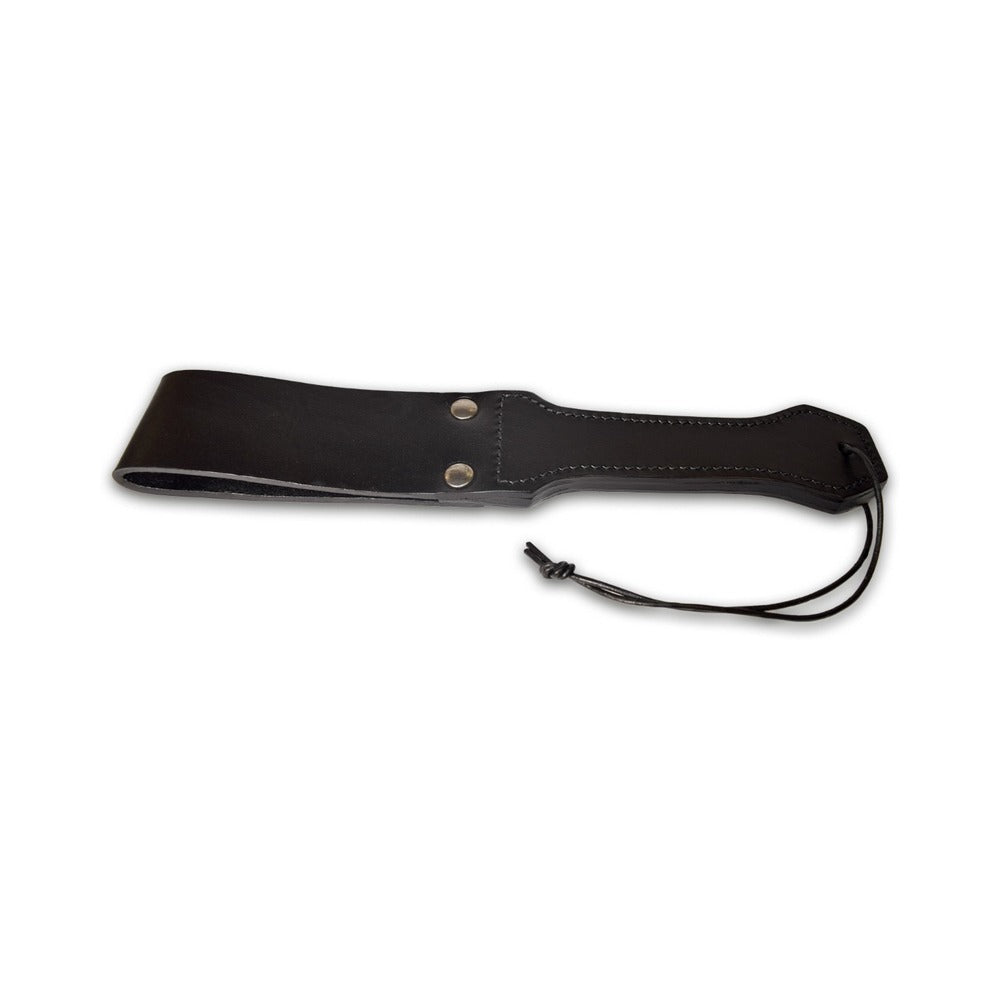 Prowler RED Leather Paddle - Black - Size S