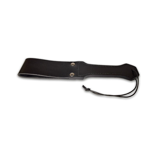 Prowler RED Leather Paddle - Black - Size S