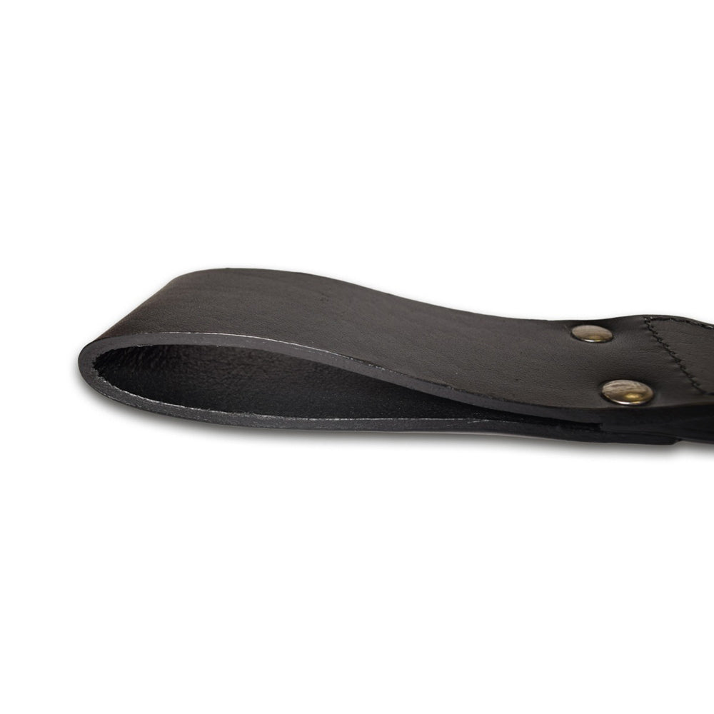 Prowler RED Leather Paddle - Black - Size S
