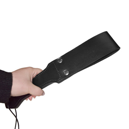 Prowler RED Leather Paddle - Black - Size S