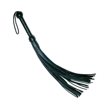 Prowler RED Hard Whip 34 in. – Black Leather Whip